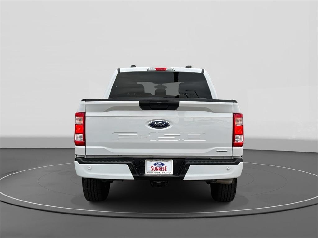 used 2023 Ford F-150 car, priced at $35,000