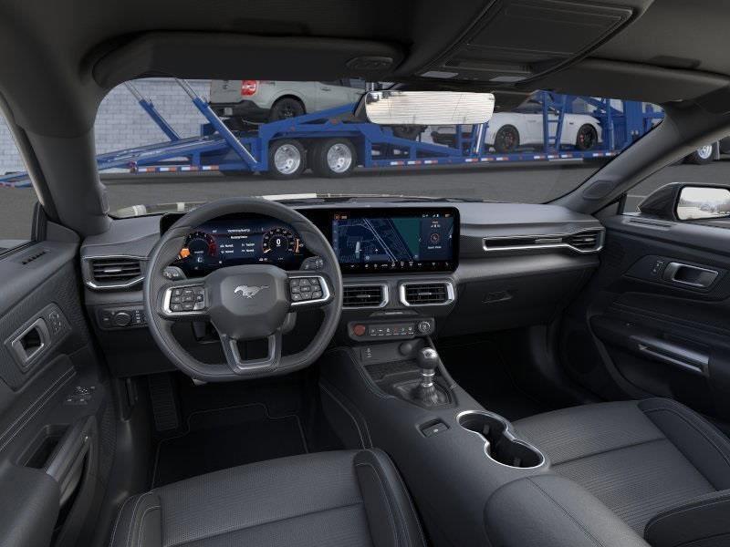 new 2025 Ford Mustang car, priced at $59,760