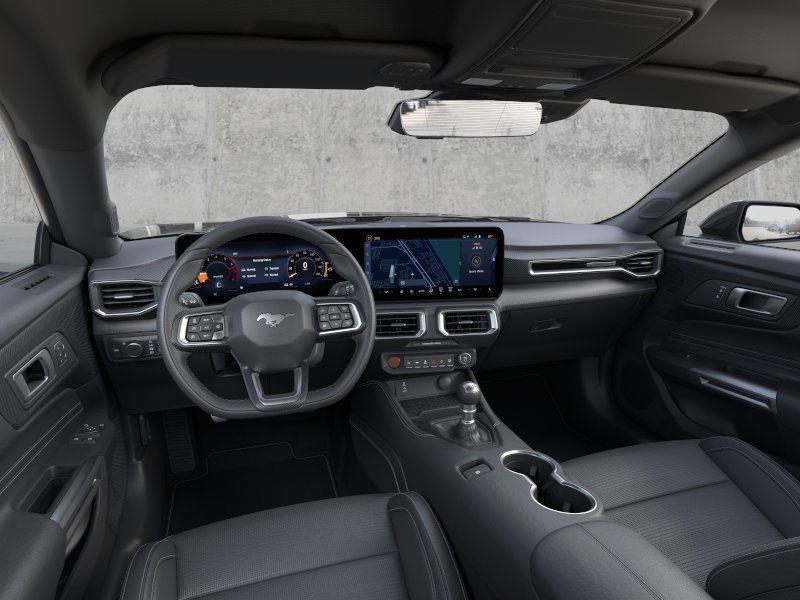 new 2025 Ford Mustang car, priced at $56,260