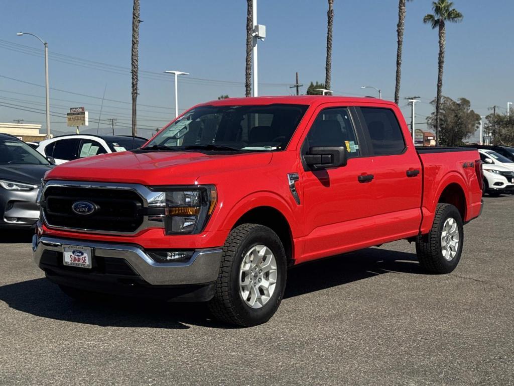 used 2023 Ford F-150 car, priced at $37,800