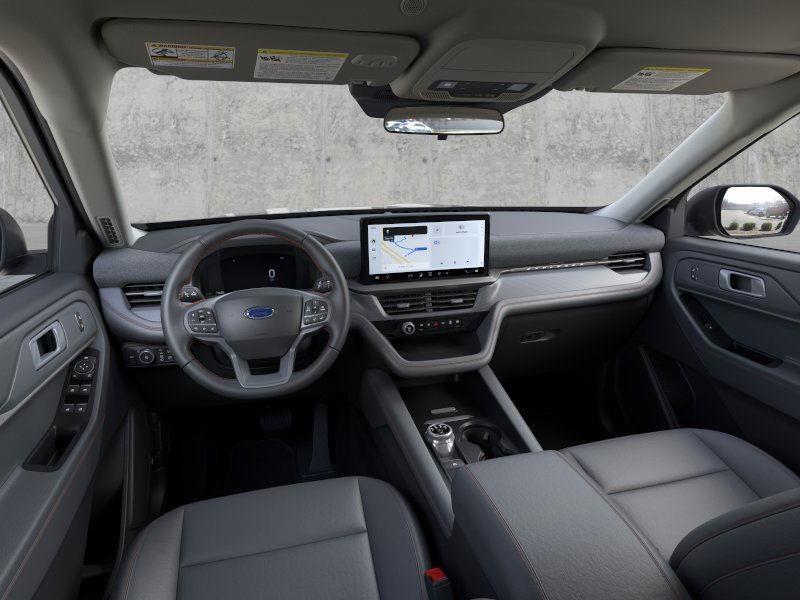 new 2025 Ford Explorer car, priced at $43,690