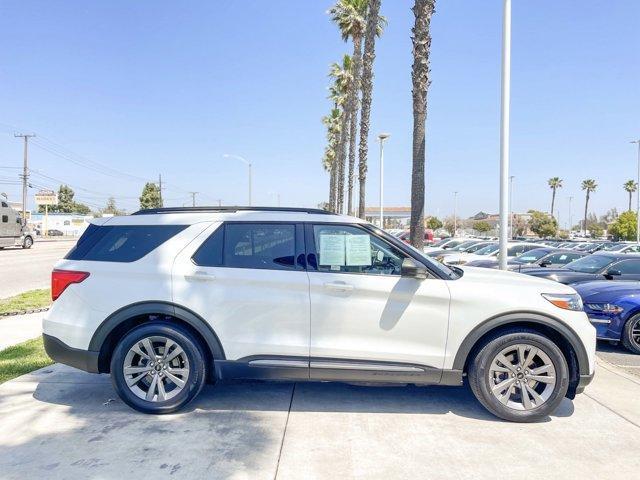 used 2021 Ford Explorer car, priced at $26,700