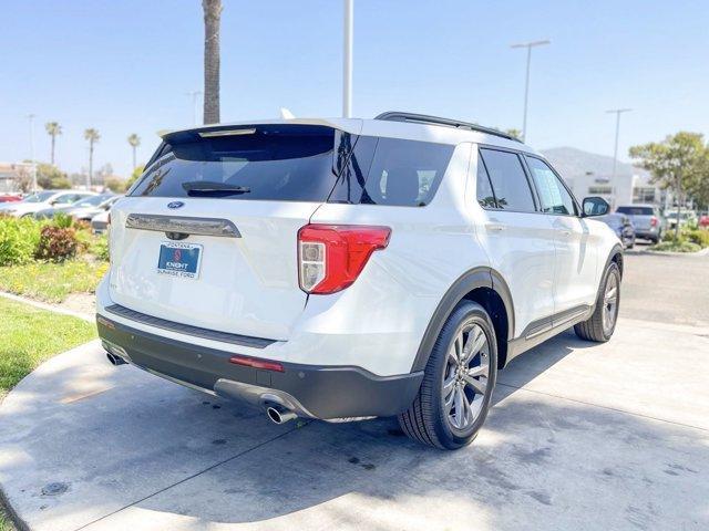 used 2021 Ford Explorer car, priced at $26,700