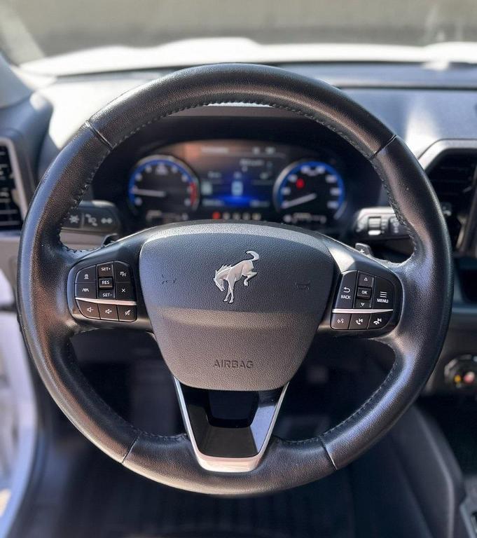 used 2023 Ford Bronco Sport car, priced at $28,600