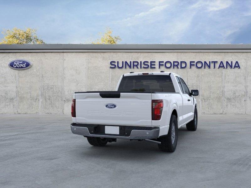 new 2025 Ford F-150 car, priced at $43,600