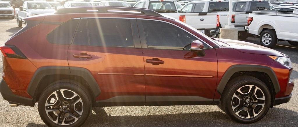used 2019 Toyota RAV4 car, priced at $26,900