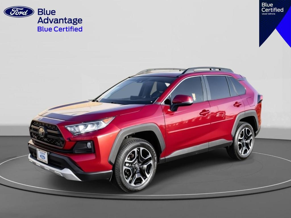 used 2019 Toyota RAV4 car, priced at $25,700