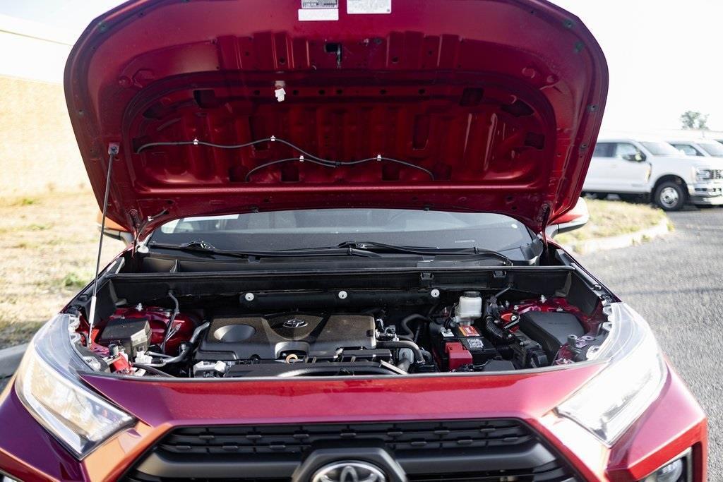 used 2019 Toyota RAV4 car, priced at $25,700