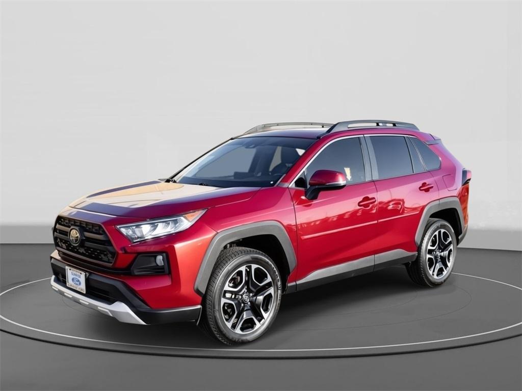 used 2019 Toyota RAV4 car, priced at $26,700
