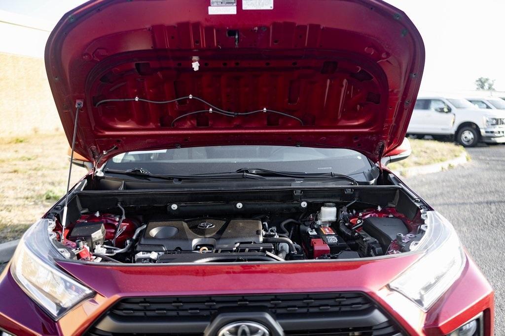 used 2019 Toyota RAV4 car, priced at $26,900