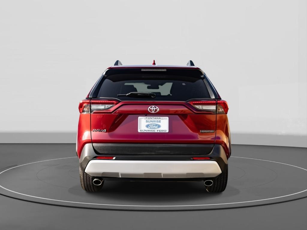 used 2019 Toyota RAV4 car, priced at $25,700