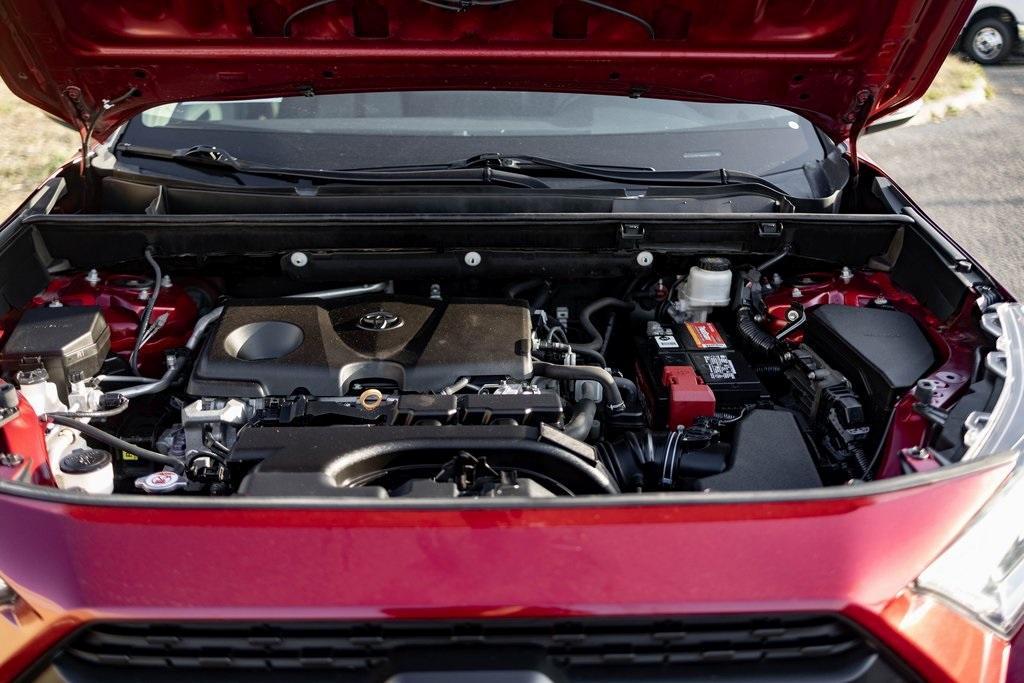 used 2019 Toyota RAV4 car, priced at $26,900