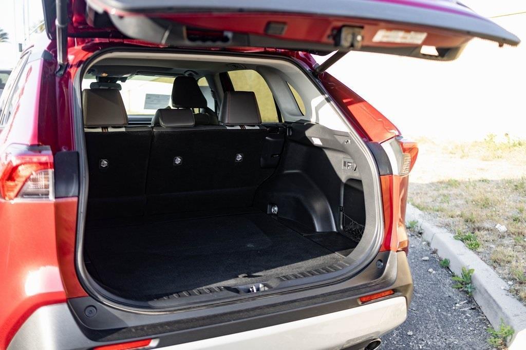 used 2019 Toyota RAV4 car, priced at $25,700