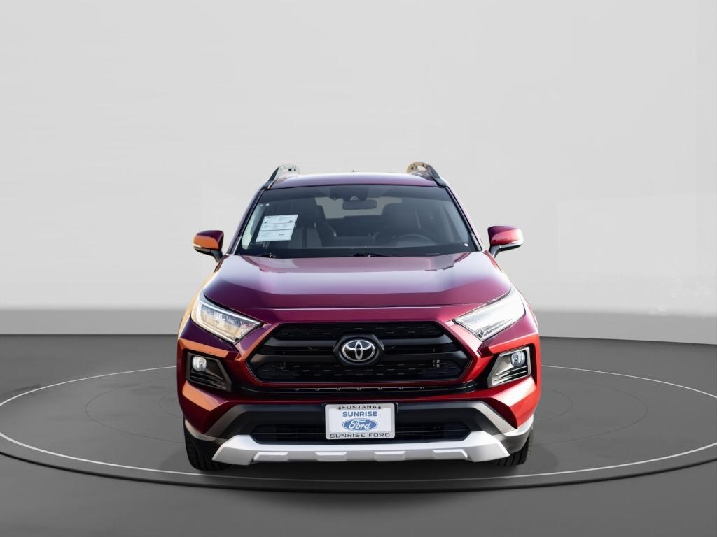 used 2019 Toyota RAV4 car, priced at $25,700