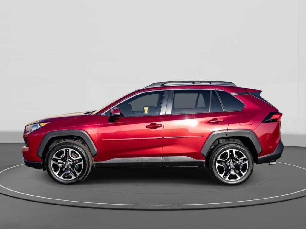 used 2019 Toyota RAV4 car, priced at $25,700