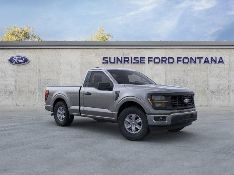 new 2025 Ford F-150 car, priced at $42,785