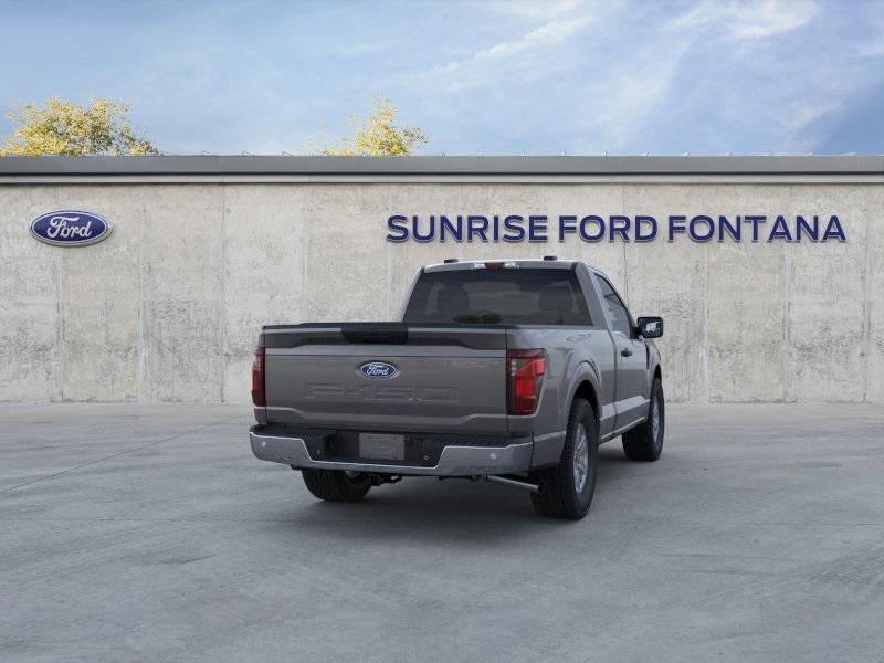 new 2025 Ford F-150 car, priced at $42,785