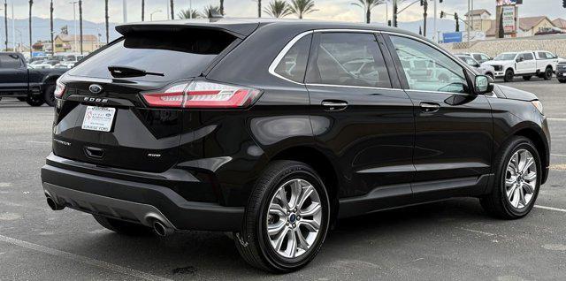 used 2022 Ford Edge car, priced at $23,600