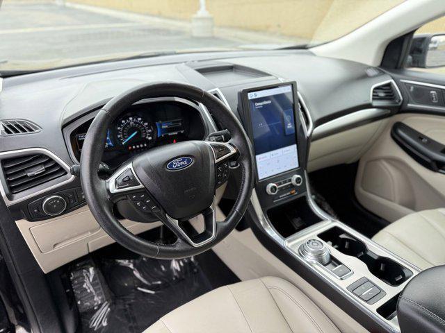 used 2022 Ford Edge car, priced at $23,600