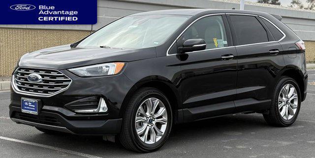 used 2022 Ford Edge car, priced at $23,600