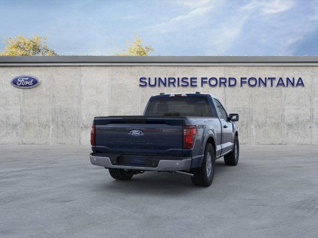 new 2025 Ford F-150 car, priced at $47,610