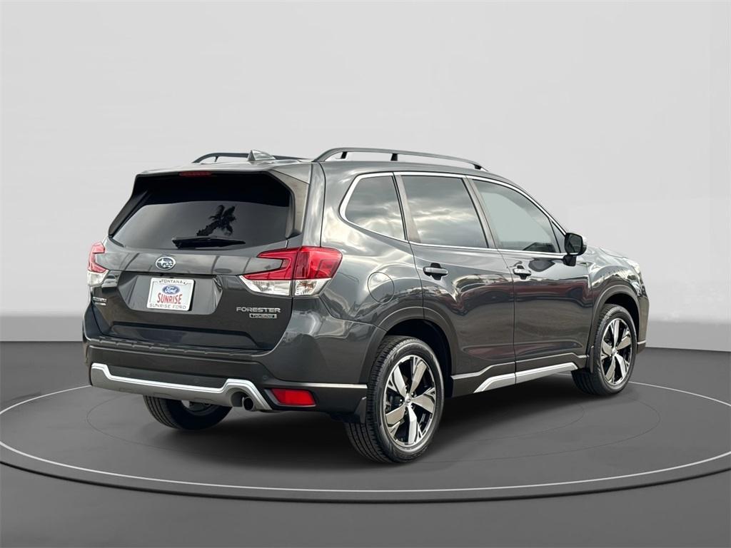 used 2021 Subaru Forester car, priced at $18,500