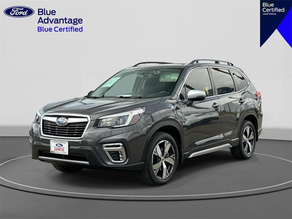 used 2021 Subaru Forester car, priced at $18,500