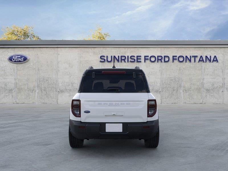 new 2025 Ford Bronco Sport car, priced at $39,480