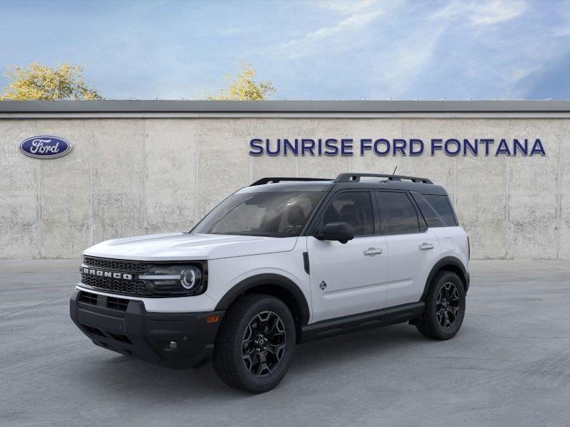 new 2025 Ford Bronco Sport car, priced at $39,480