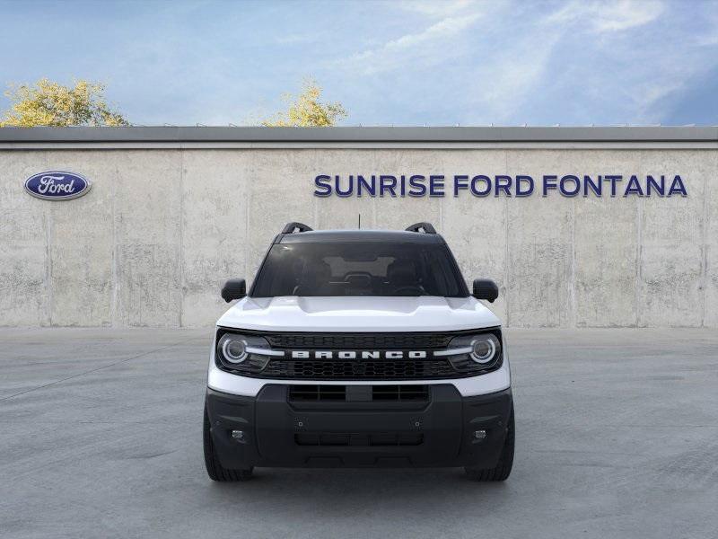 new 2025 Ford Bronco Sport car, priced at $39,480
