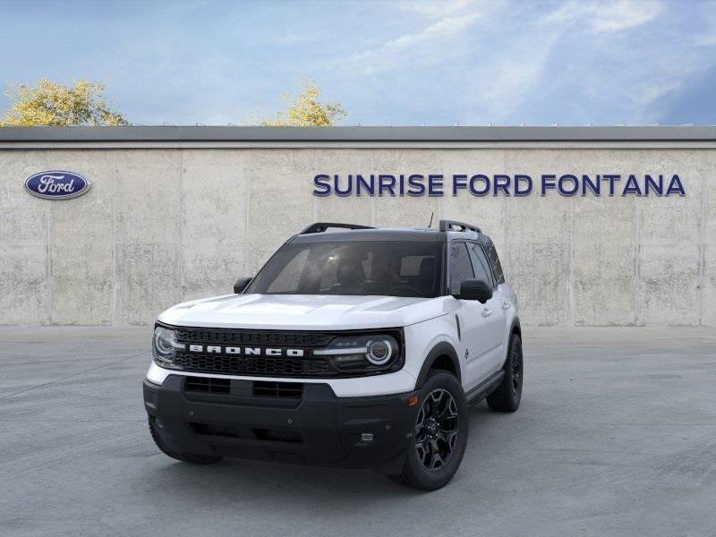 new 2025 Ford Bronco Sport car, priced at $39,480