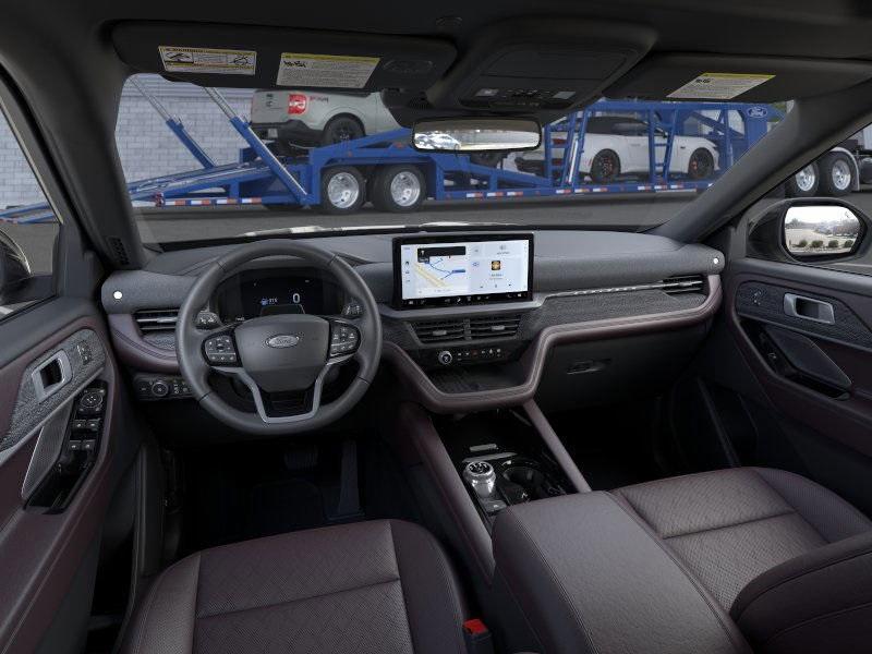 new 2025 Ford Explorer car, priced at $53,845