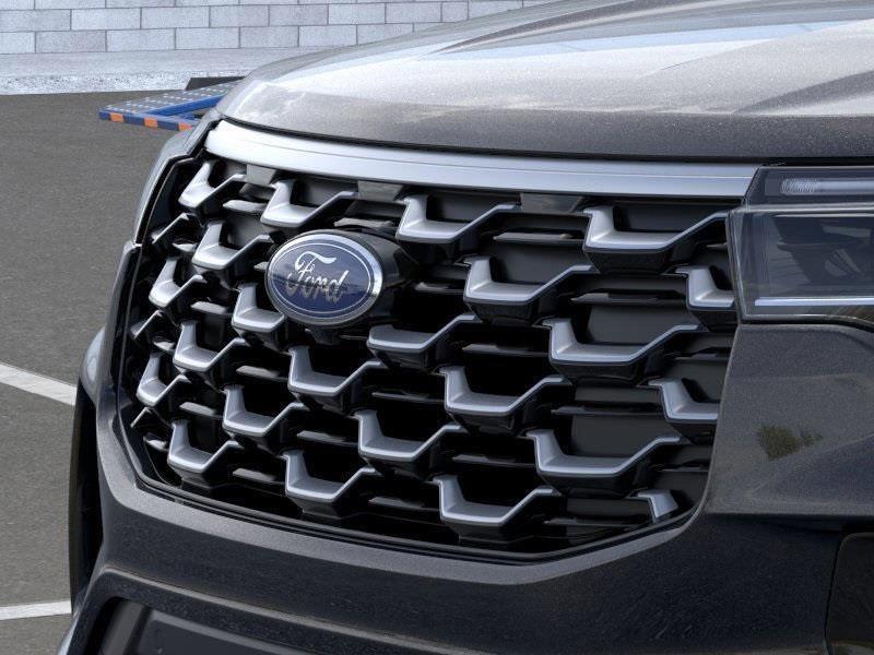 new 2025 Ford Explorer car, priced at $53,845
