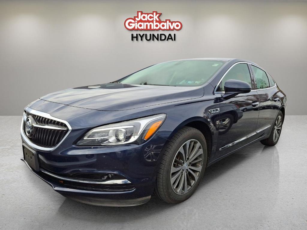 used 2017 Buick LaCrosse car, priced at $13,990