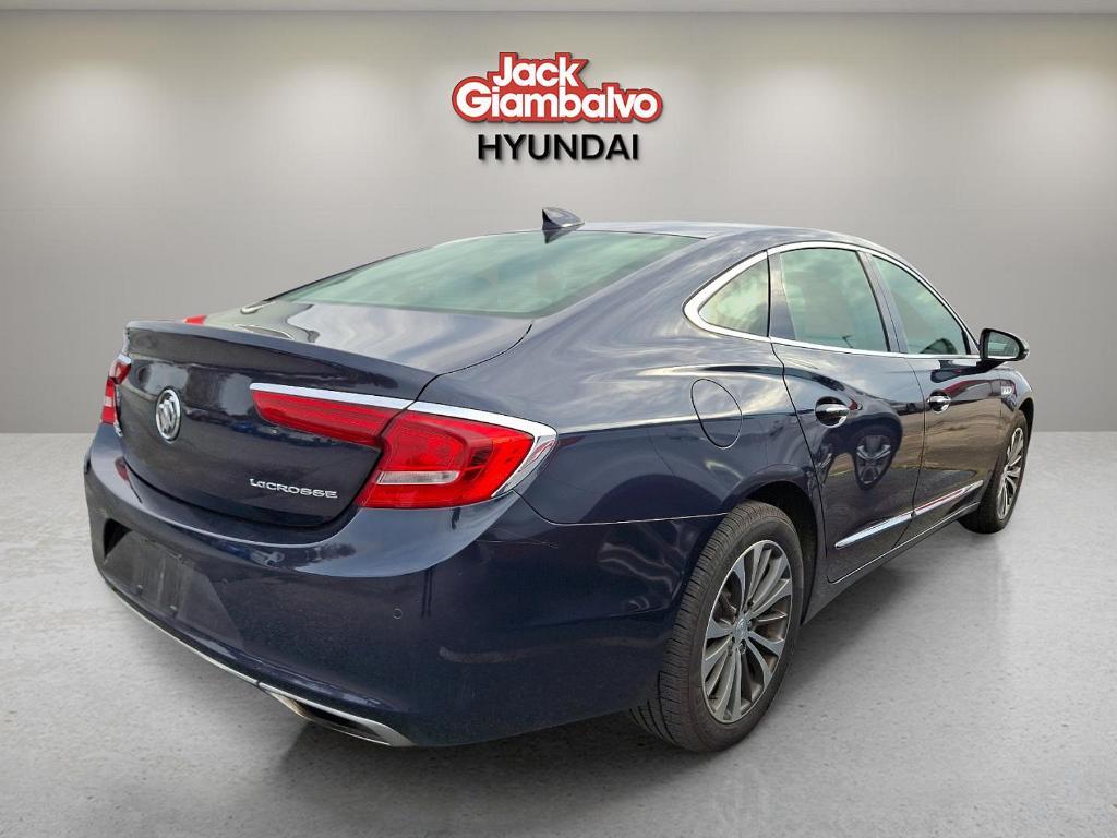 used 2017 Buick LaCrosse car, priced at $13,990