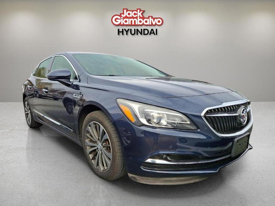 used 2017 Buick LaCrosse car