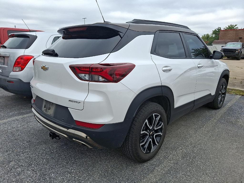 used 2021 Chevrolet TrailBlazer car, priced at $20,390