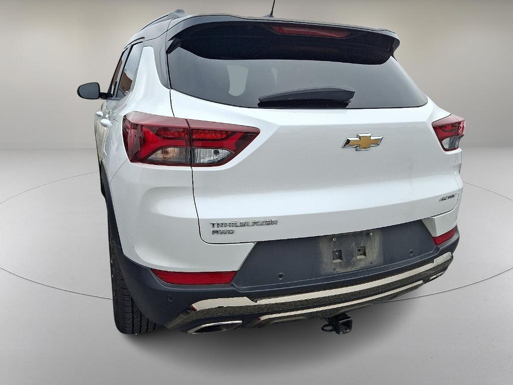 used 2021 Chevrolet TrailBlazer car, priced at $20,390