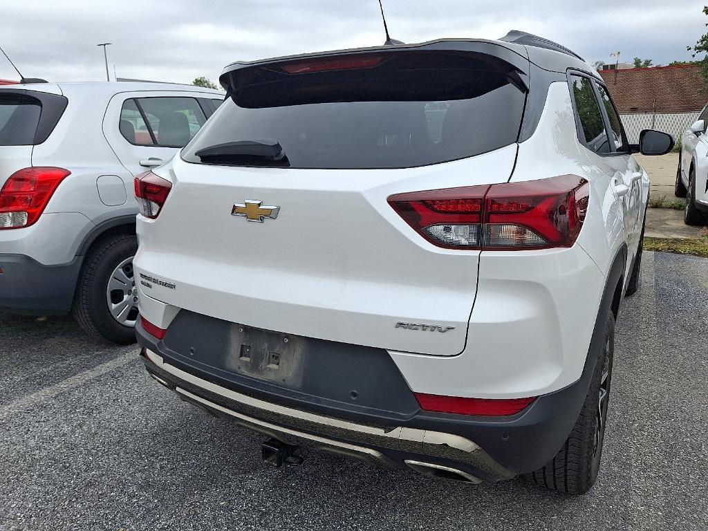 used 2021 Chevrolet TrailBlazer car, priced at $20,390
