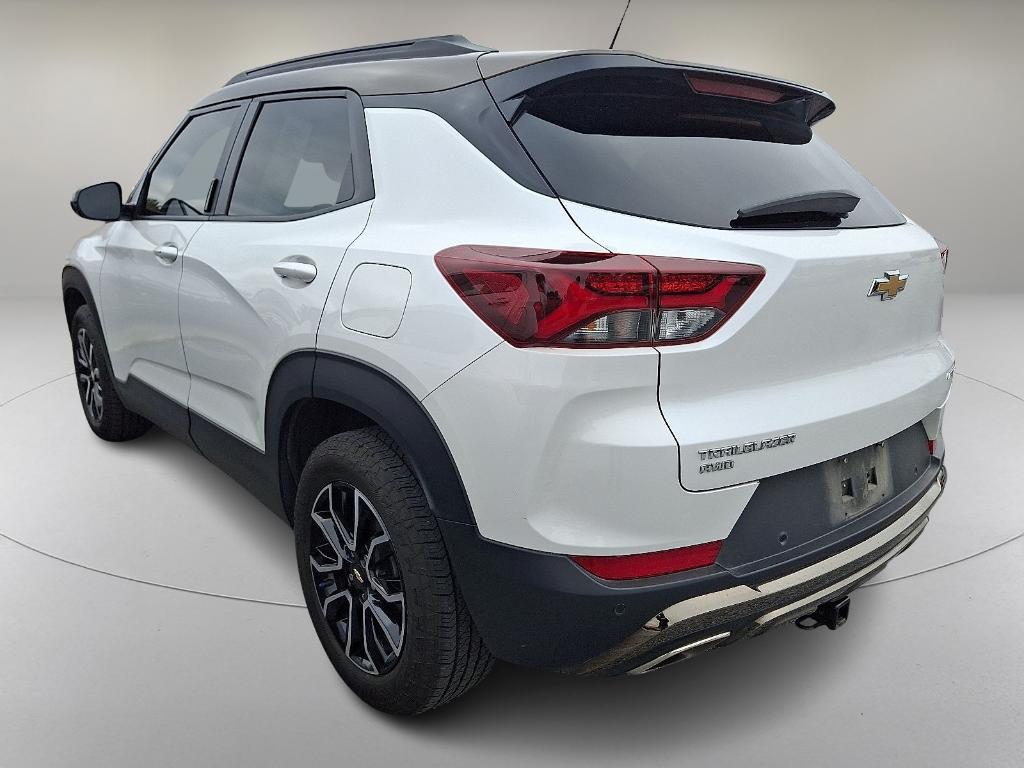 used 2021 Chevrolet TrailBlazer car, priced at $20,390