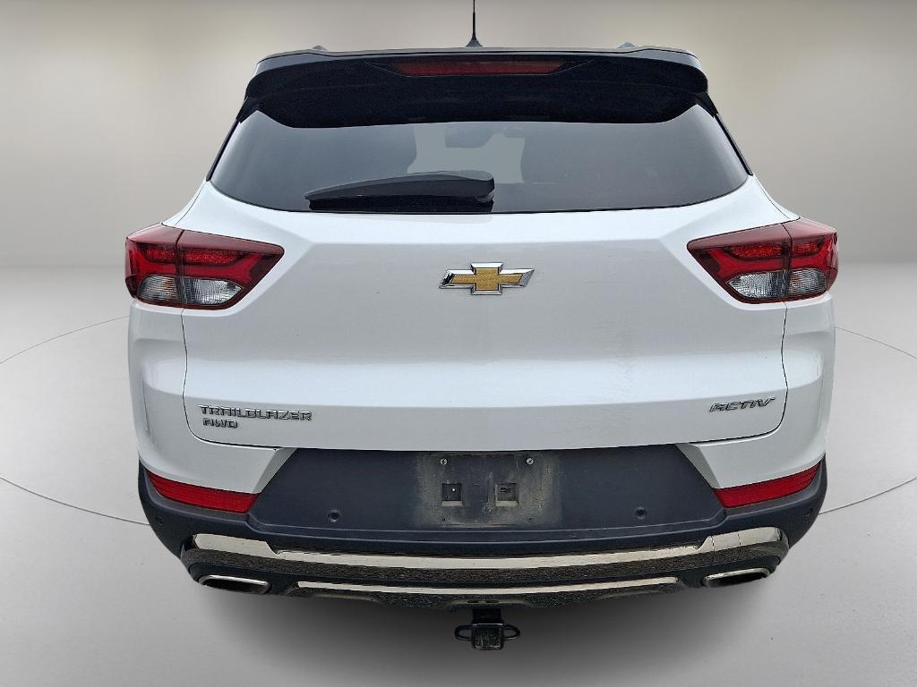 used 2021 Chevrolet TrailBlazer car, priced at $20,390