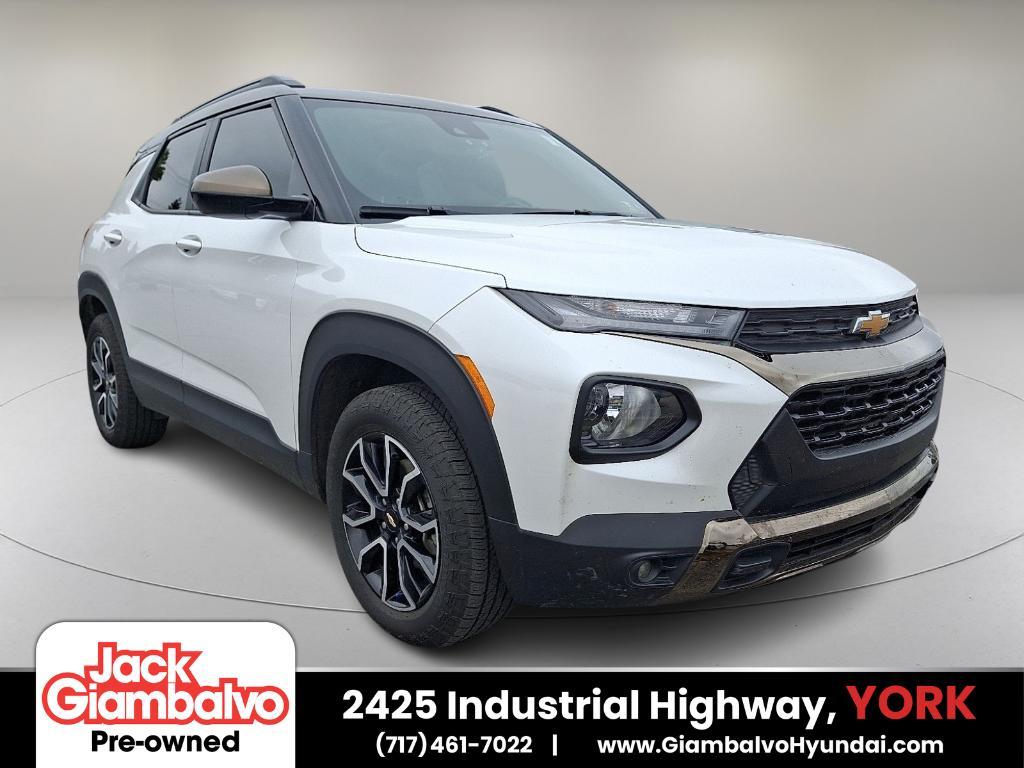 used 2021 Chevrolet TrailBlazer car, priced at $20,390