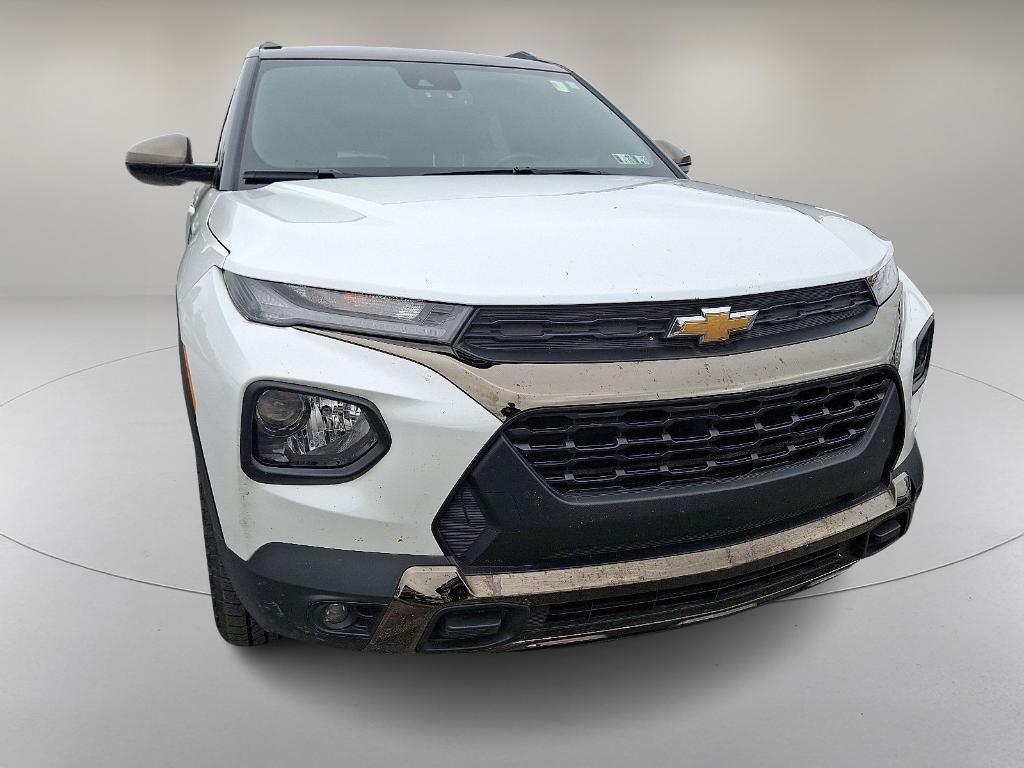 used 2021 Chevrolet TrailBlazer car, priced at $20,390