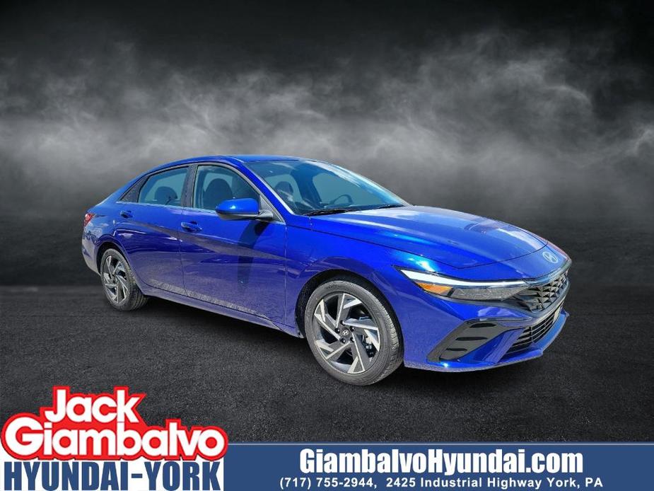 new 2024 Hyundai Elantra car, priced at $26,334