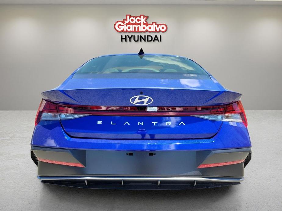 new 2024 Hyundai Elantra car, priced at $24,985