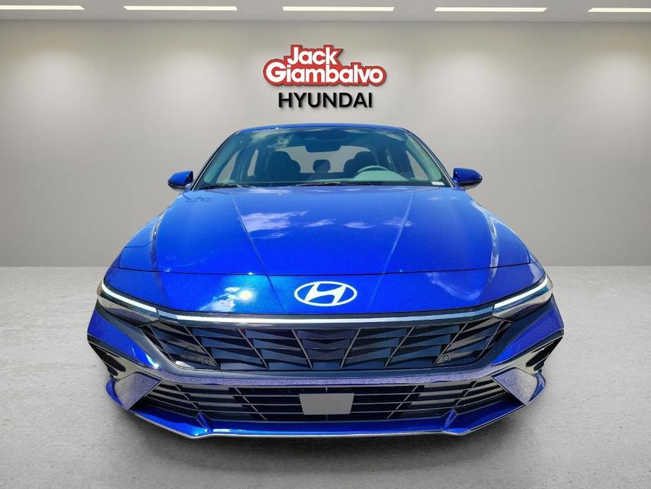 new 2024 Hyundai Elantra car, priced at $24,985