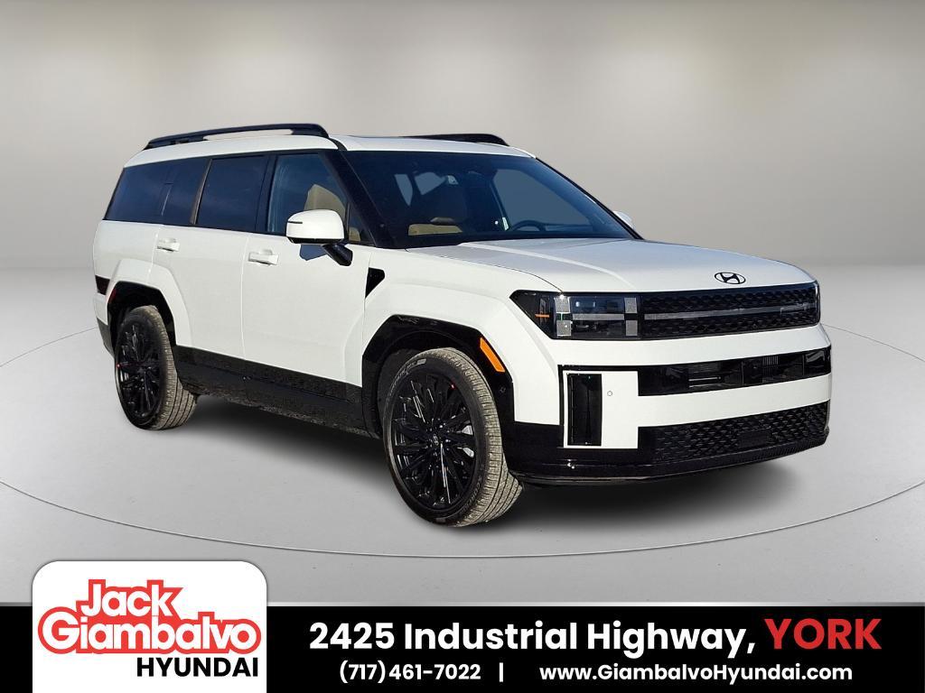 new 2026 Hyundai Santa Fe car, priced at $46,976