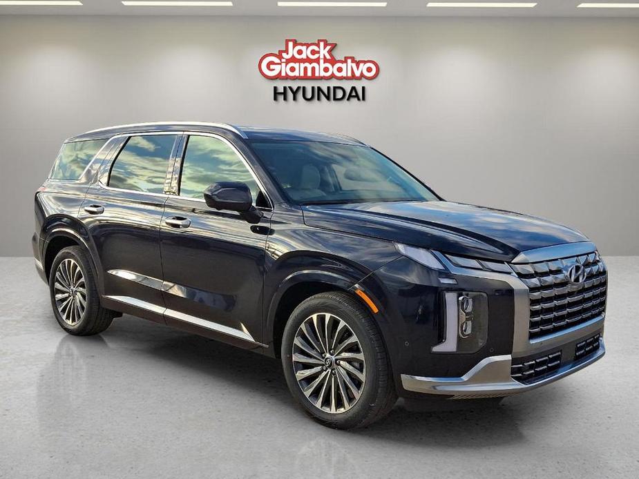 new 2025 Hyundai Palisade car, priced at $53,165