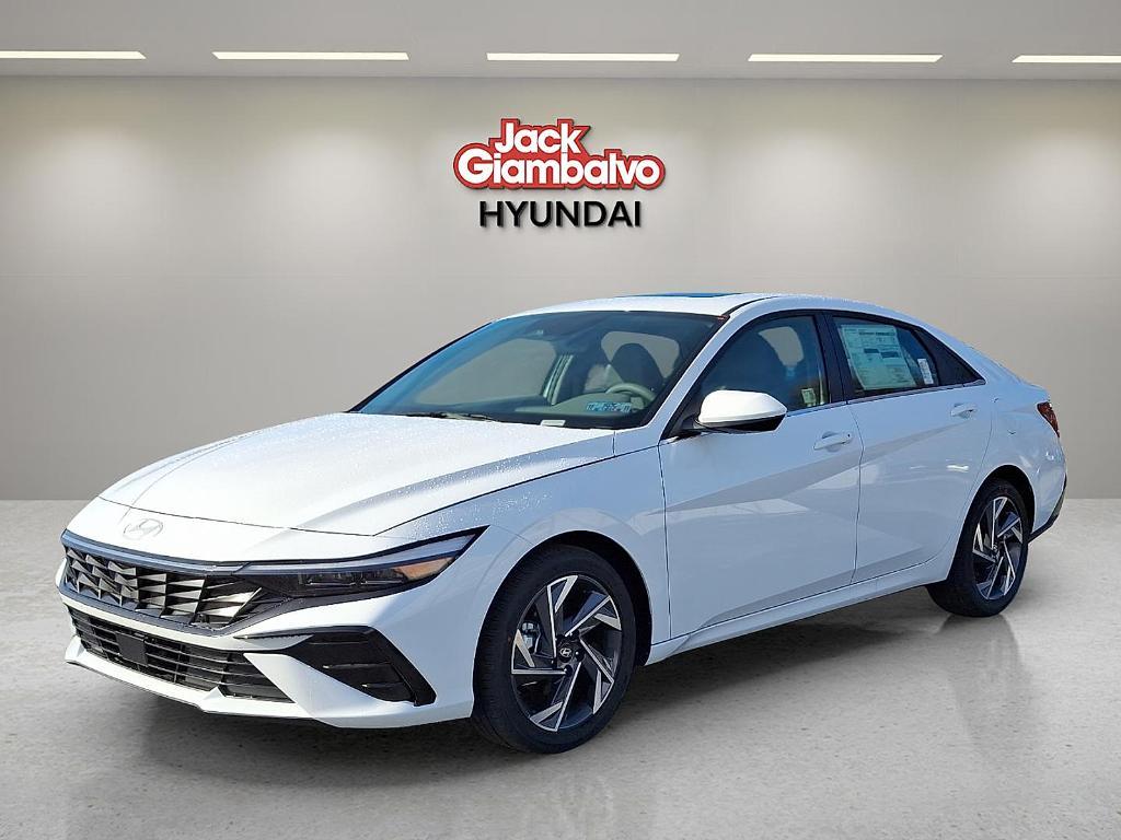 new 2025 Hyundai Elantra car, priced at $25,706