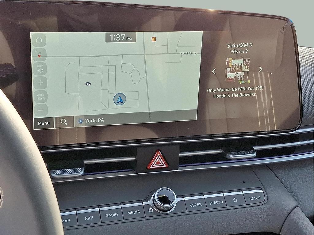 new 2025 Hyundai Elantra car, priced at $25,706